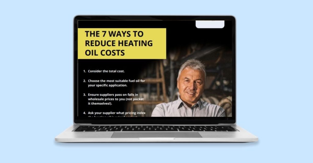 The 7 ways to reduce heating oil expenditure [Free Ebook]