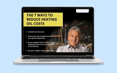 The 7 ways to reduce heating oil expenditure [Free Ebook]
